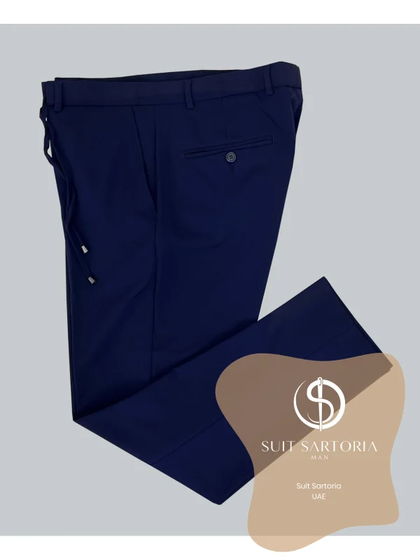 Suit Sartoria Navy Blue Performance Suit