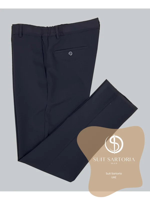 Suit Sartoria Navy Blue Performance Suit