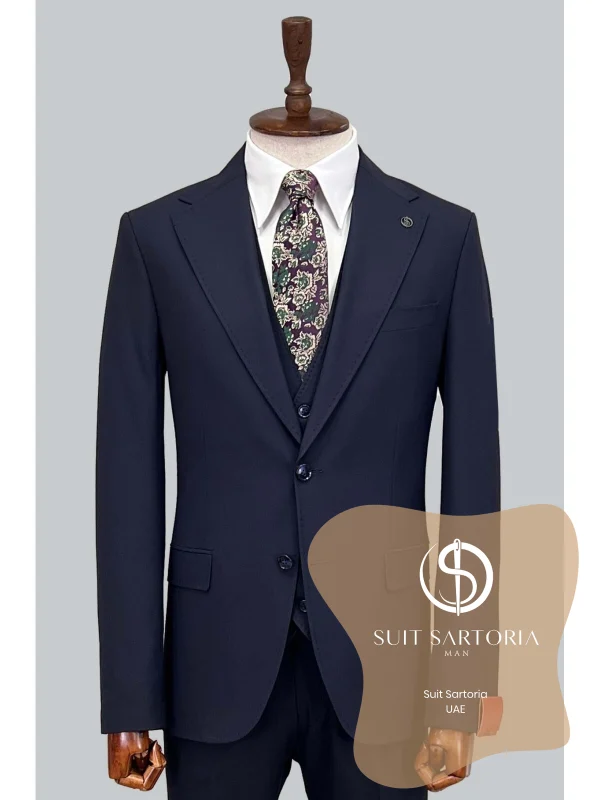 Suit Sartoria Navy Blue Sit