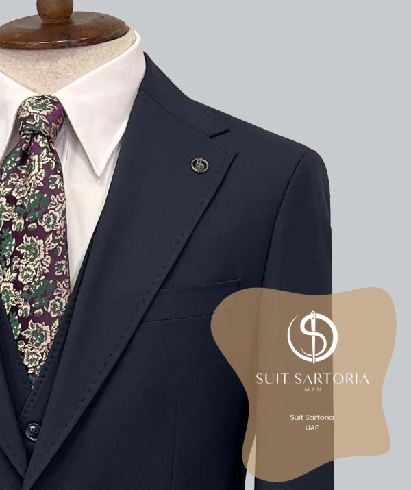 Suit Sartoria Navy Blue Sit