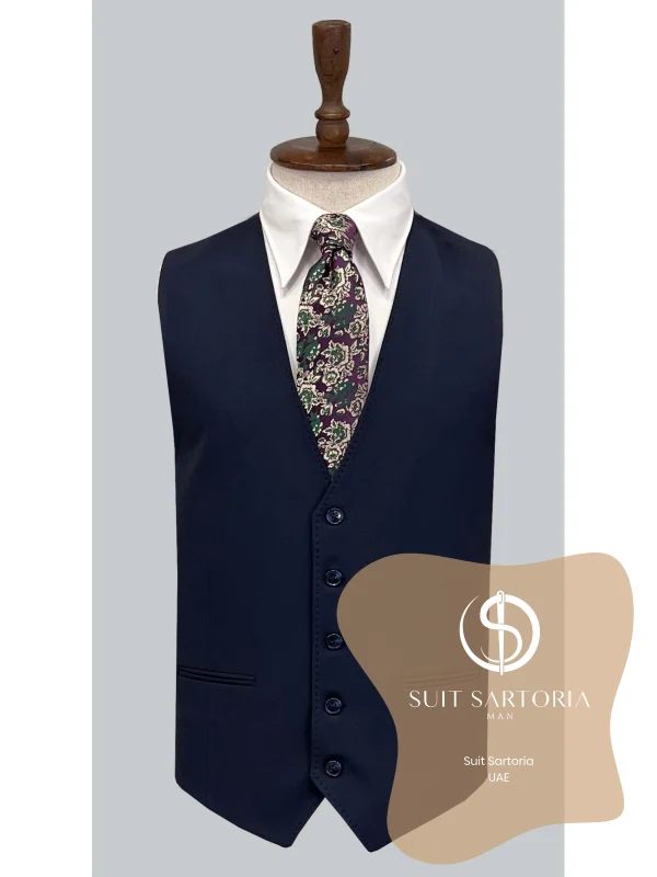 Suit Sartoria Navy Blue Sit