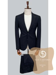 suit sartoria uae navy blue sport suit 1JRmuS