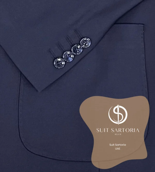 Suit Sartoria Navy Blue Sport Suit