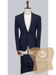 suit sartoria uae navy blue sport suit AlRX8q