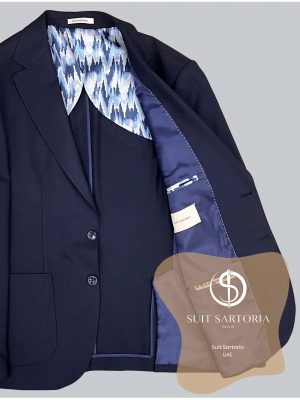 Suit Sartoria Navy Blue Sport Suit