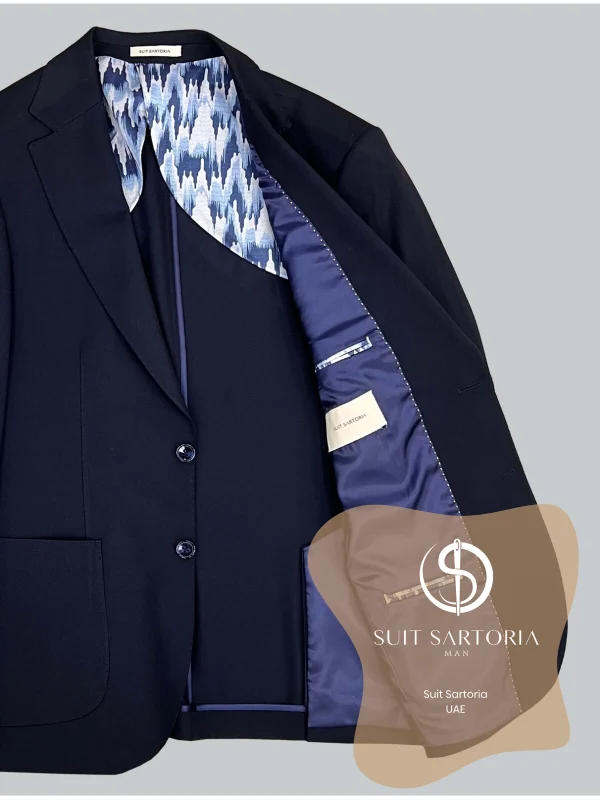 Suit Sartoria Navy Blue Sport Suit