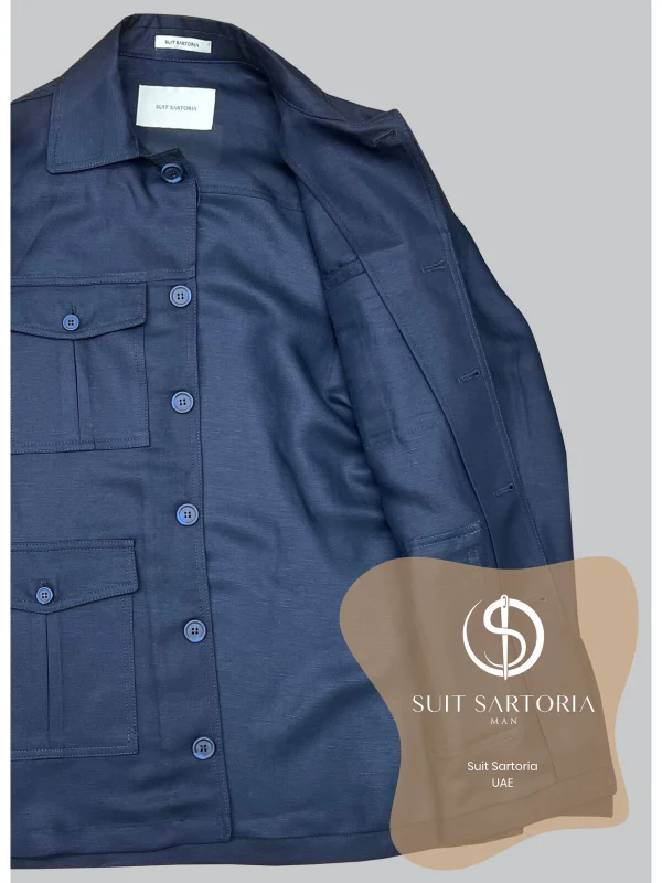 Suit Sartoria Navy Blue Sport Suit