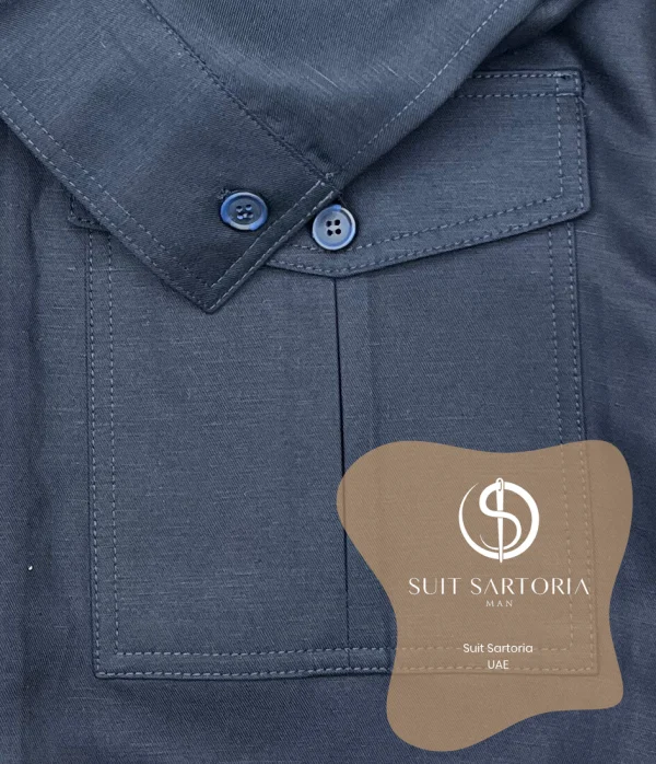 Suit Sartoria Navy Blue Sport Suit