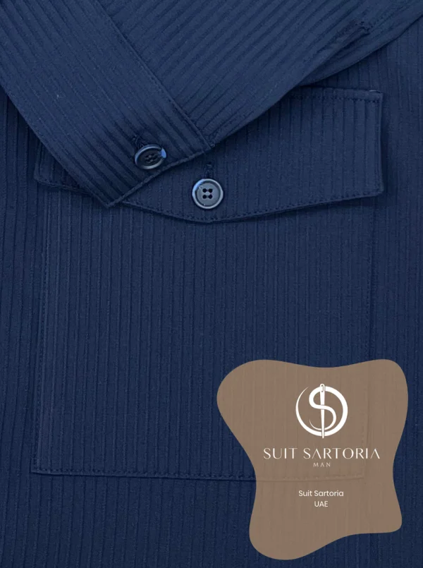 Suit Sartoria Navy Blue Sport Suit