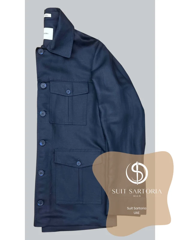 Suit Sartoria Navy Blue Sport Suit