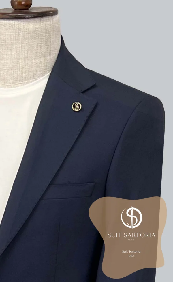 Suit Sartoria Navy Blue Sport Suit