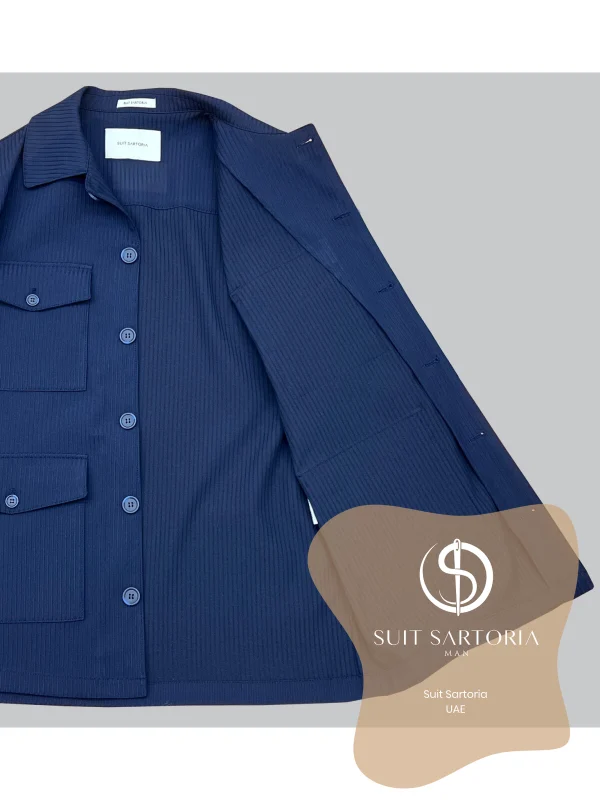 Suit Sartoria Navy Blue Sport Suit