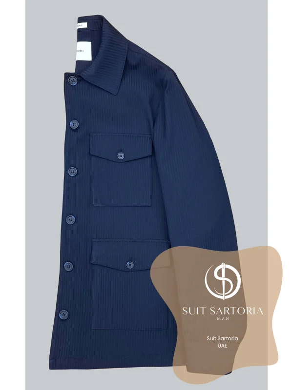 Suit Sartoria Navy Blue Sport Suit