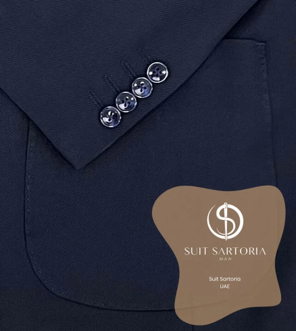 Suit Sartoria Navy Blue Sport Suit