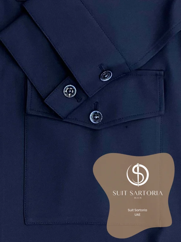 Suit Sartoria Navy Blue Sports Suit