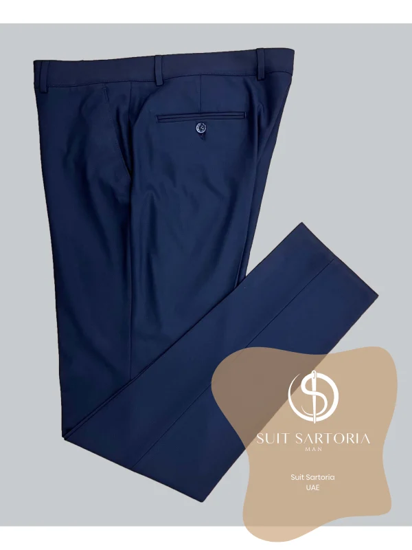 Suit Sartoria Navy Blue Sports Suit