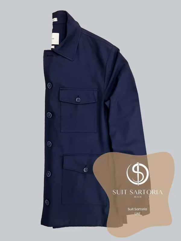 Suit Sartoria Navy Blue Sports Suit