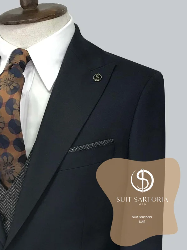 Suit Sartoria Navy Blue Suit