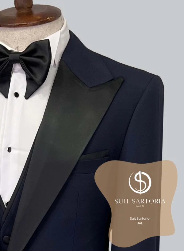 Suit Sartoria Navy Blue Suit