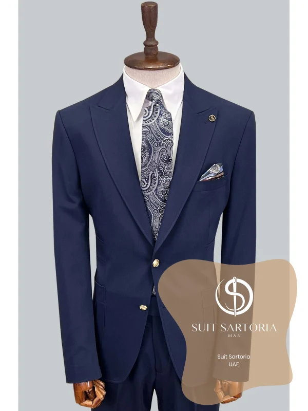 Suit Sartoria Navy Blue Suit