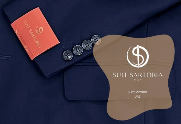 Suit Sartoria Navy Blue Suit