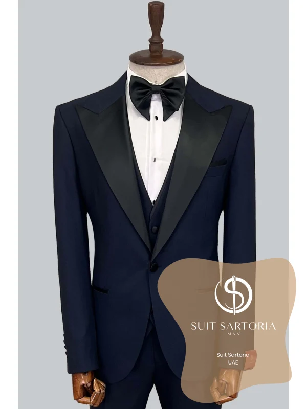 Suit Sartoria Navy Blue Suit