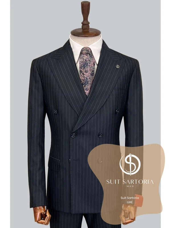 Suit Sartoria Navy Blue Suit