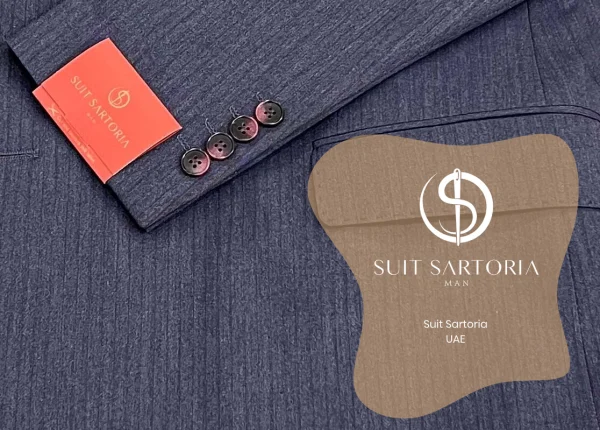 Suit Sartoria Navy Blue Suit