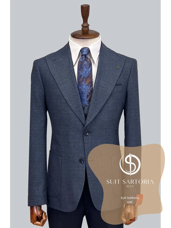 Suit Sartoria Navy Blue Suit