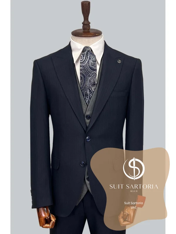 Suit Sartoria Navy Blue Suit