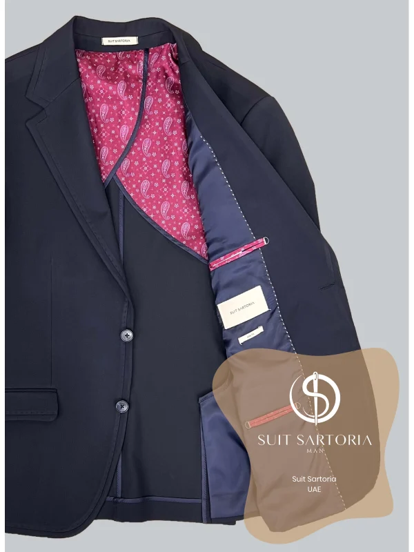 Suit Sartoria Navy Blue Suit