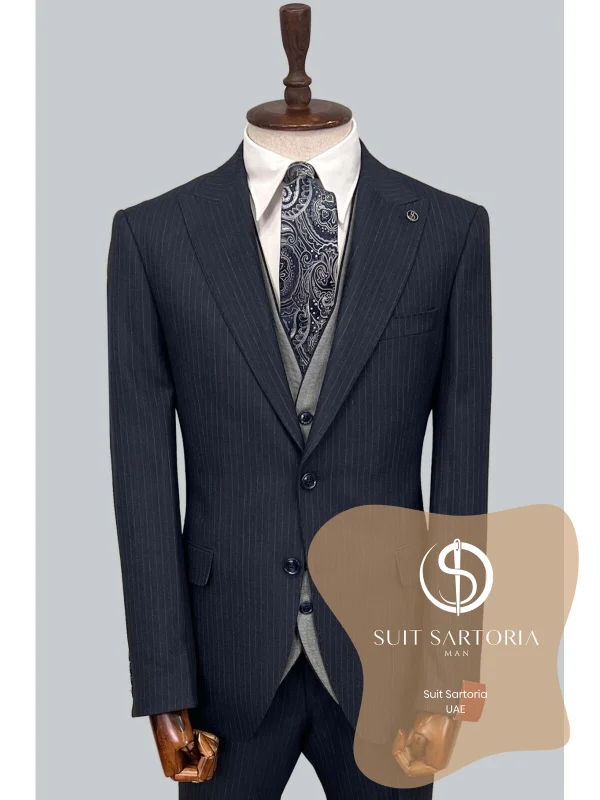 Suit Sartoria Navy Blue Suit