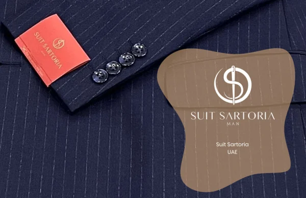 Suit Sartoria Navy Blue Suit