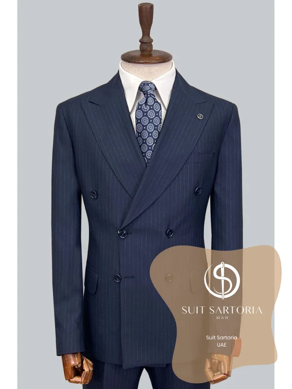 Suit Sartoria Navy Blue Suit