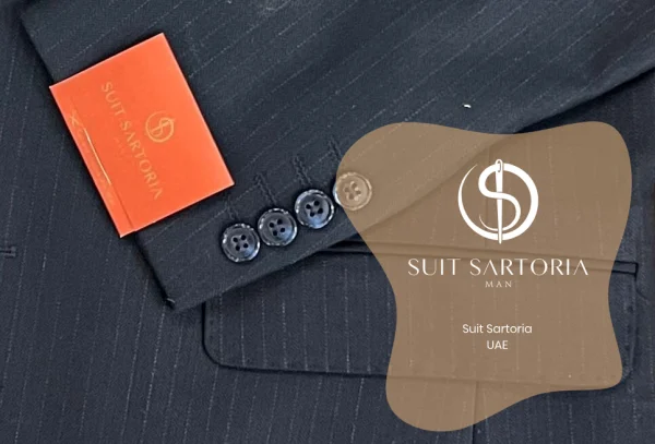 Suit Sartoria Navy Blue Suit