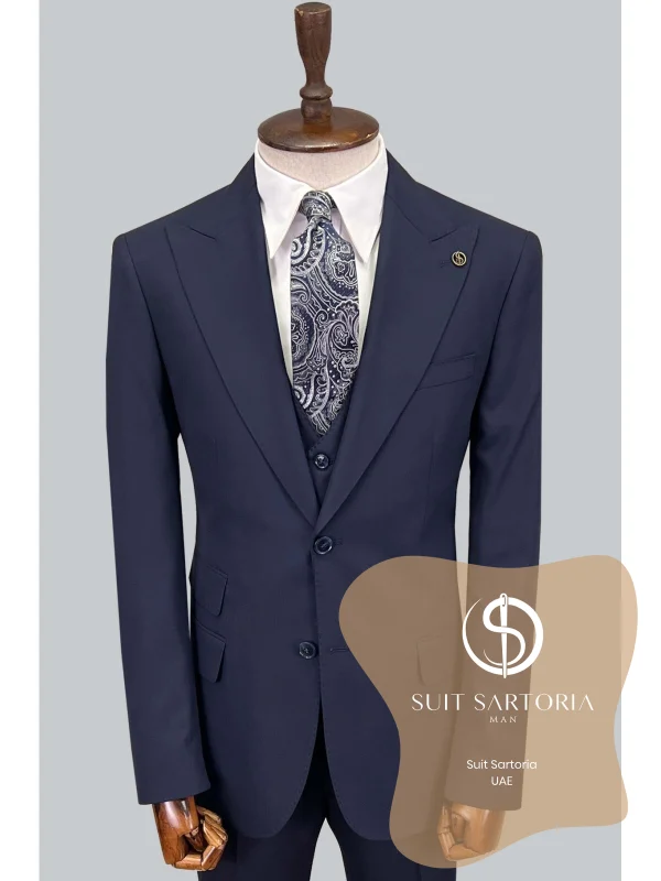 Suit Sartoria Navy Blue Suit