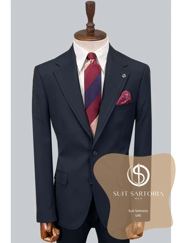 Suit Sartoria Navy Blue Suit