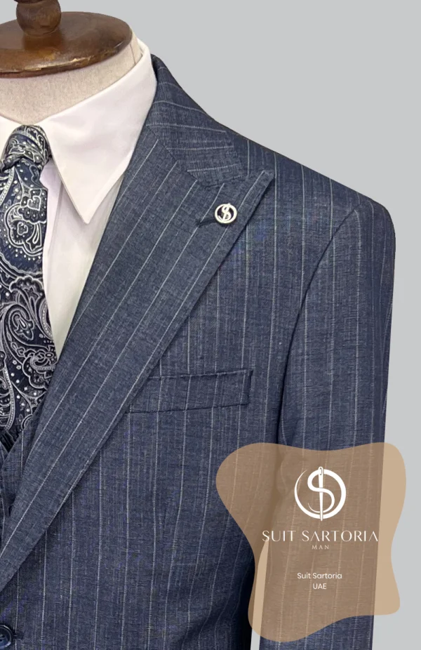 Suit Sartoria Navy Blue Suit