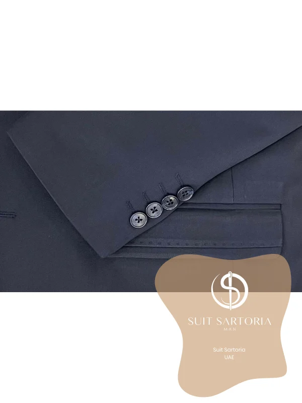 Suit Sartoria Navy Blue Suit