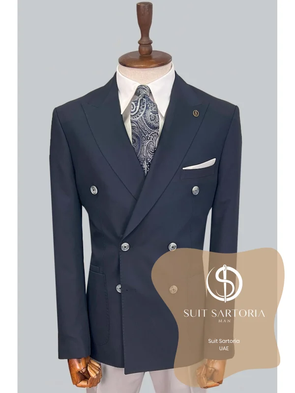 Suit Sartoria Navy Blue Suit