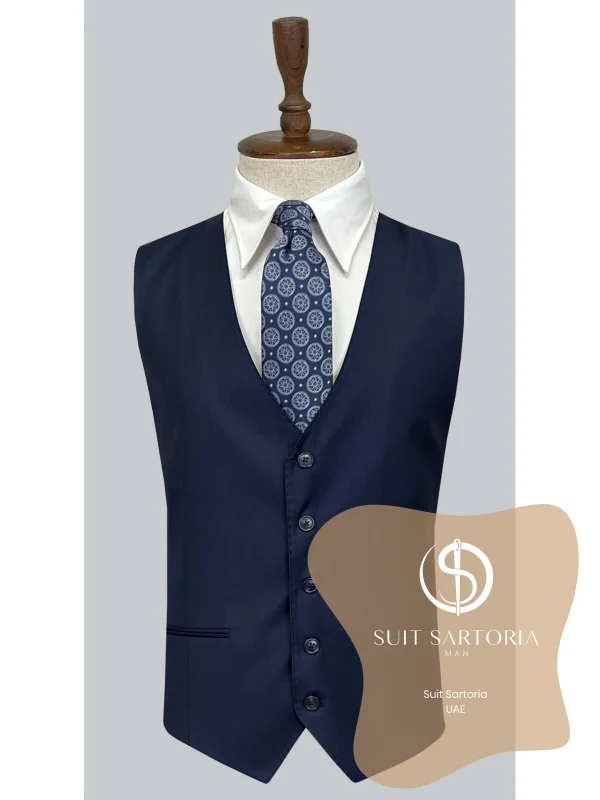 Suit Sartoria Navy Blue Suit