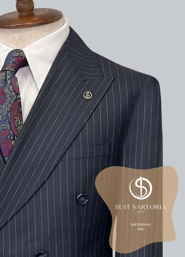 Suit Sartoria Navy Blue Suit