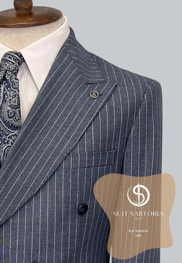 Suit Sartoria Navy Blue Suit