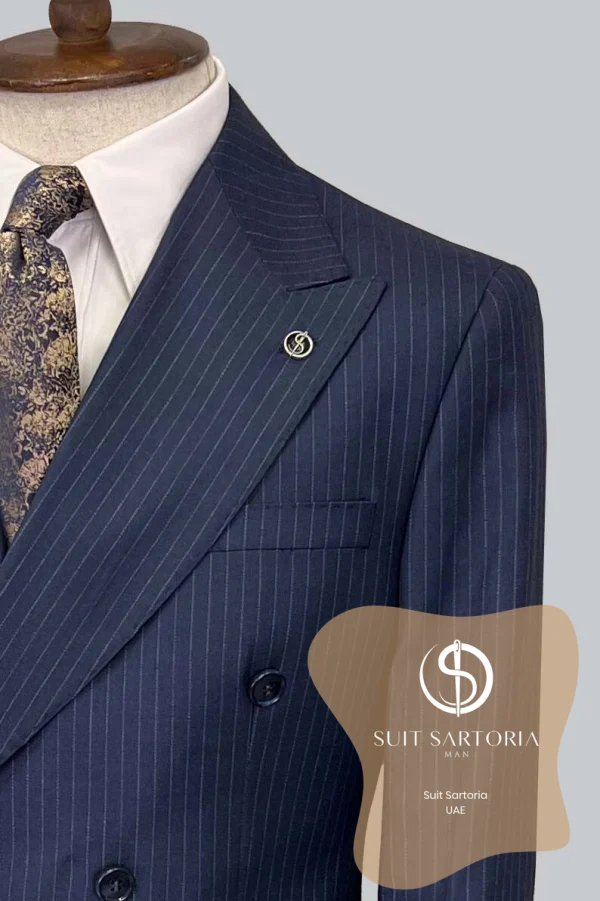 Suit Sartoria Navy Blue Suit