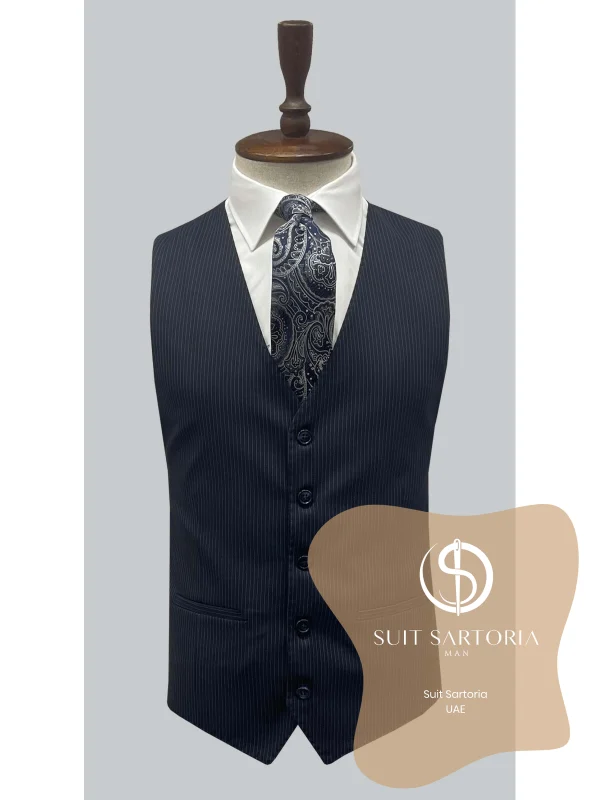 Suit Sartoria Navy Blue Suit