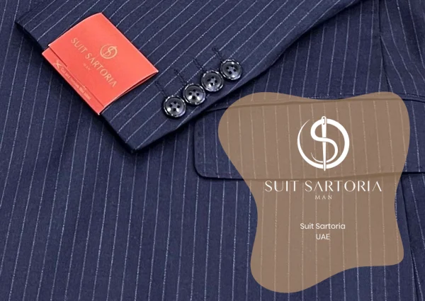 Suit Sartoria Navy Blue Suit