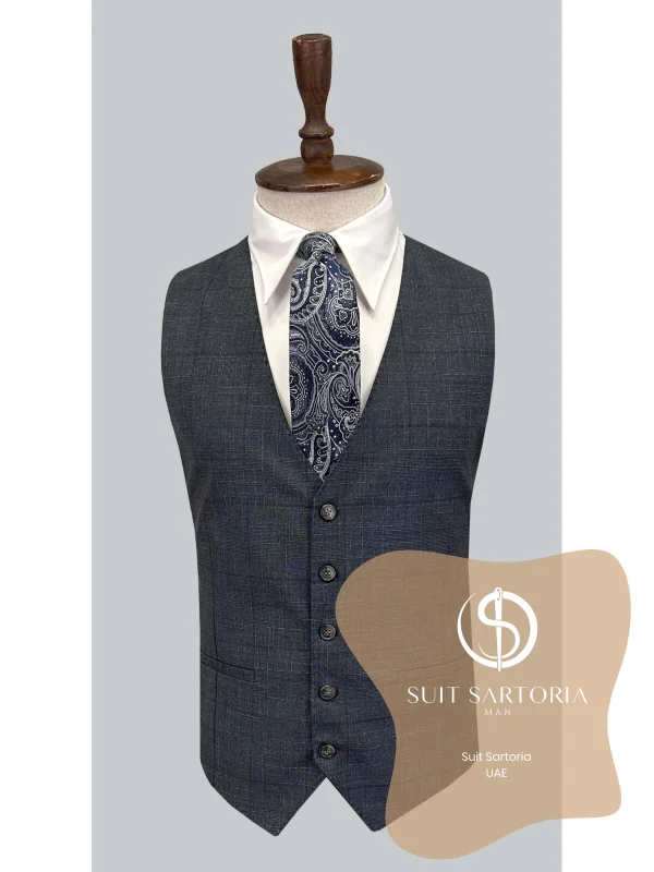 Suit Sartoria Navy Blue Suit