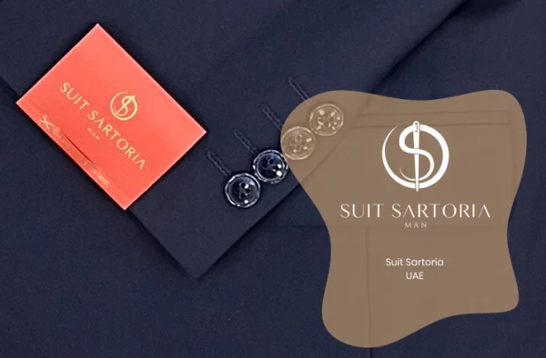 Suit Sartoria Navy Blue Suit