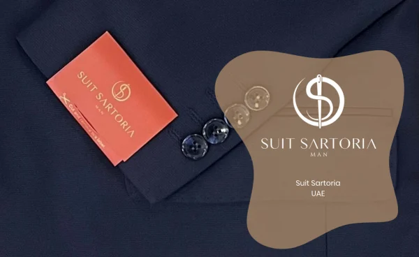 Suit Sartoria Navy Blue Suit