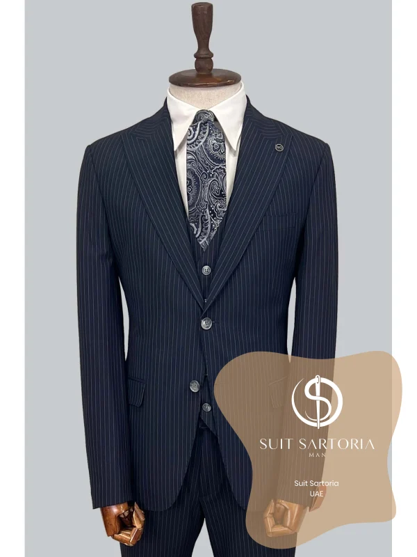 Suit Sartoria Navy Blue Suit